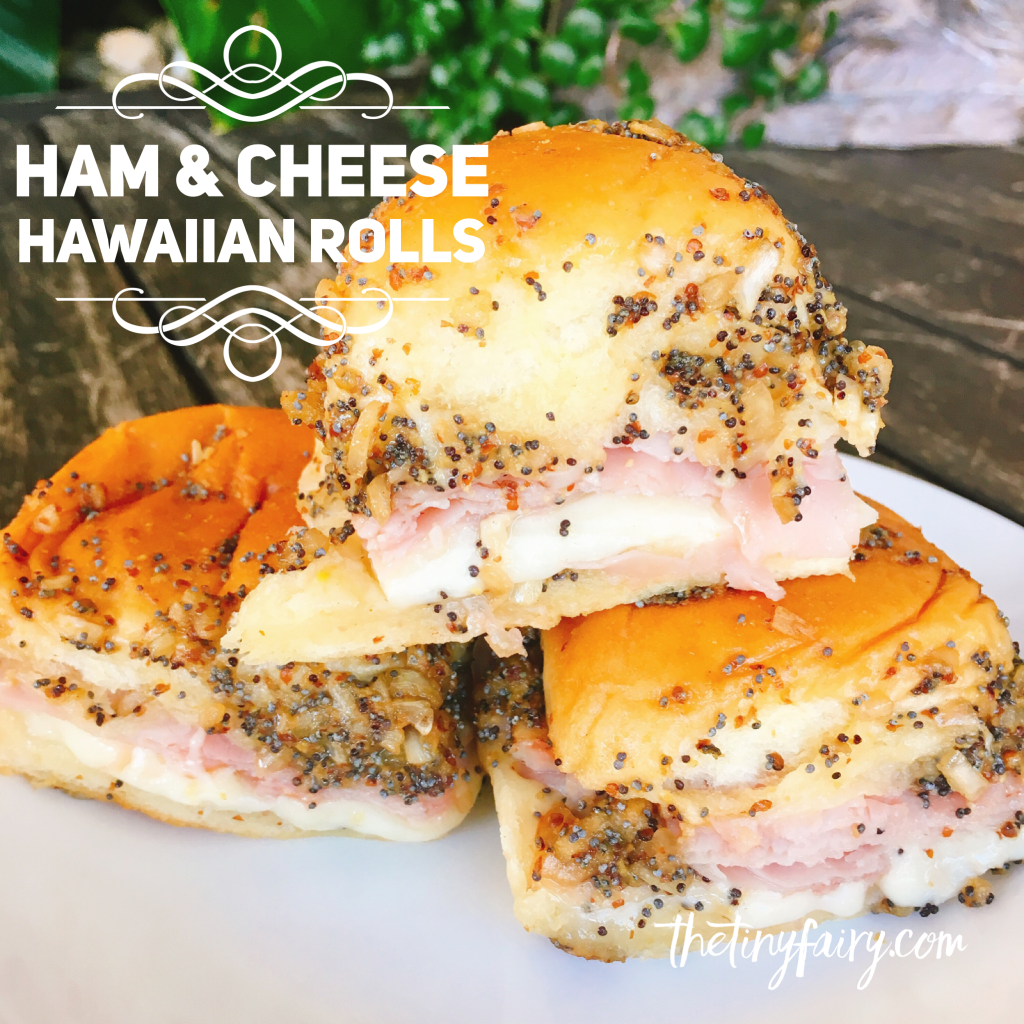 King’s Hawaiian Ham & Cheese Sliders The Tiny Fairy