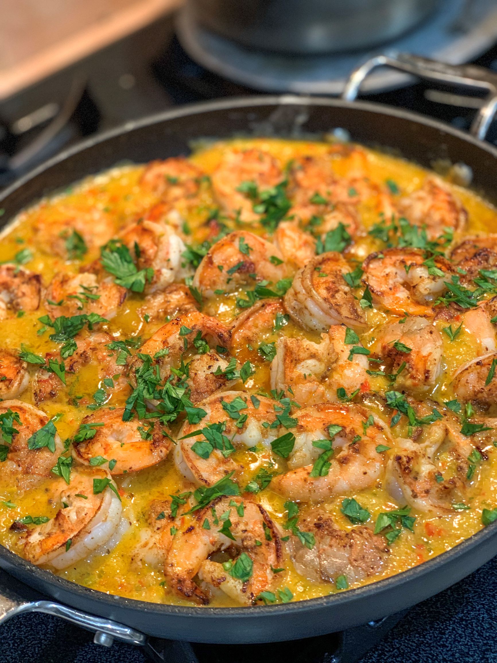 Low Country Shrimp & Grits – The Tiny Fairy