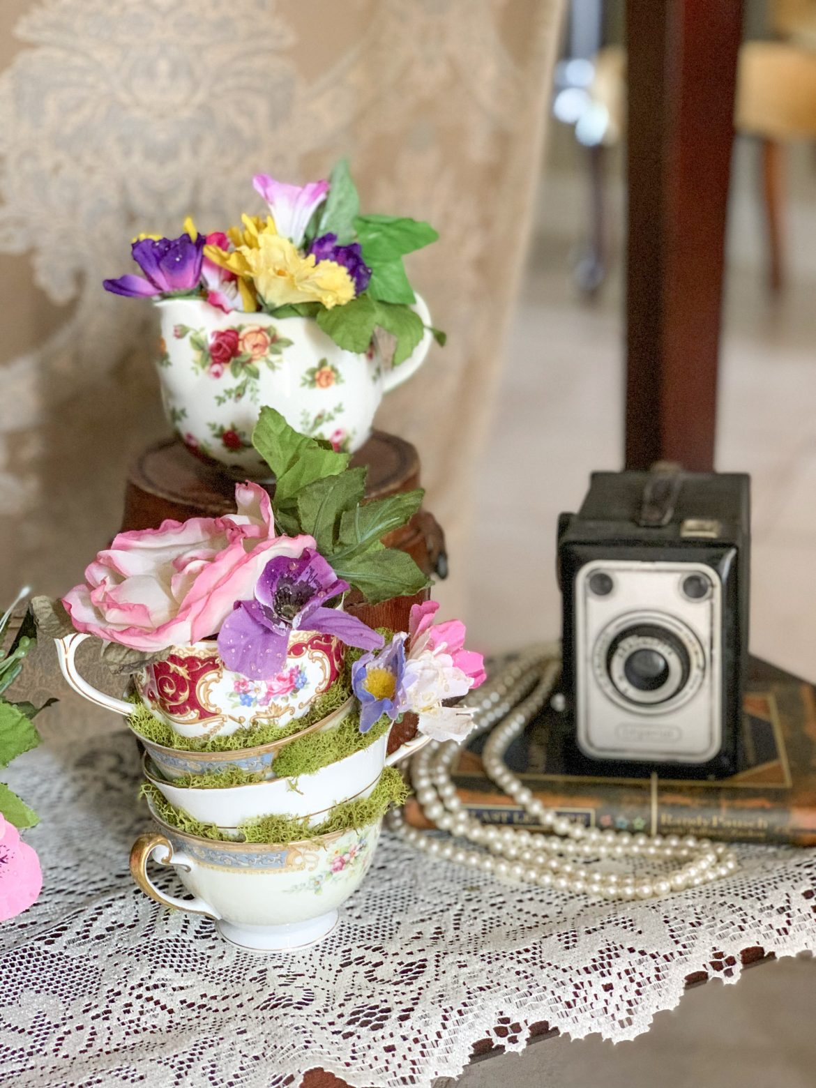 Afternoon Tea Party – DIY Projects & Decor – The Tiny Fairy