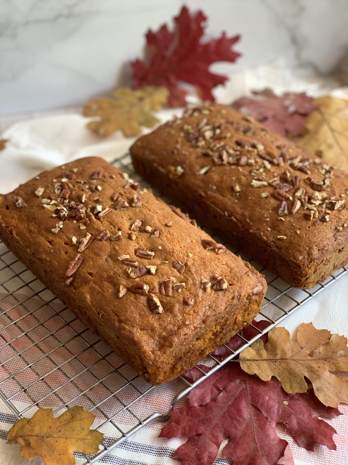 Classic Old-Fashioned Pumpkin Bread – The Tiny Fairy