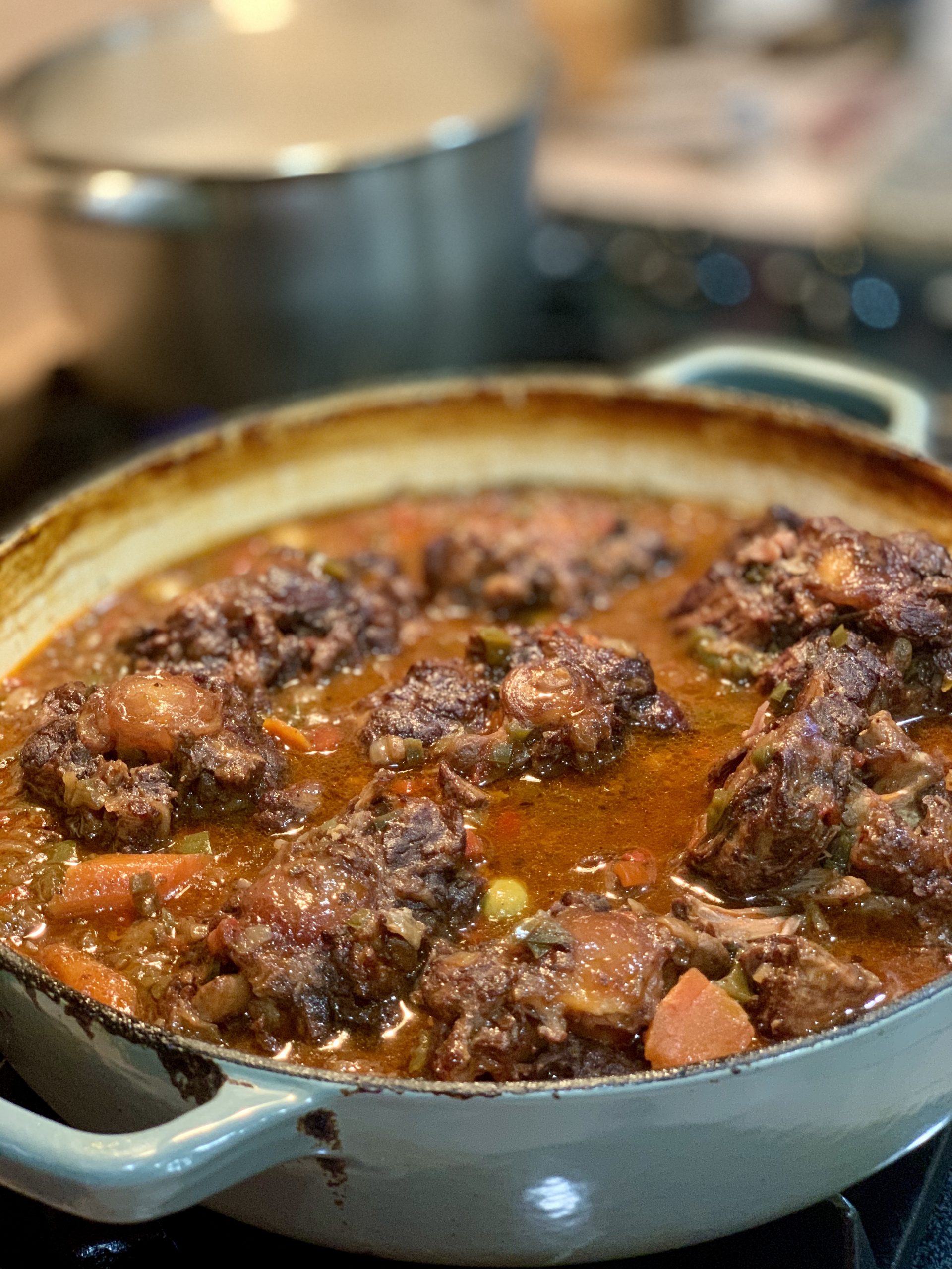 Rabo Encendido (Cuban Oxtail Stew) The Tiny Fairy