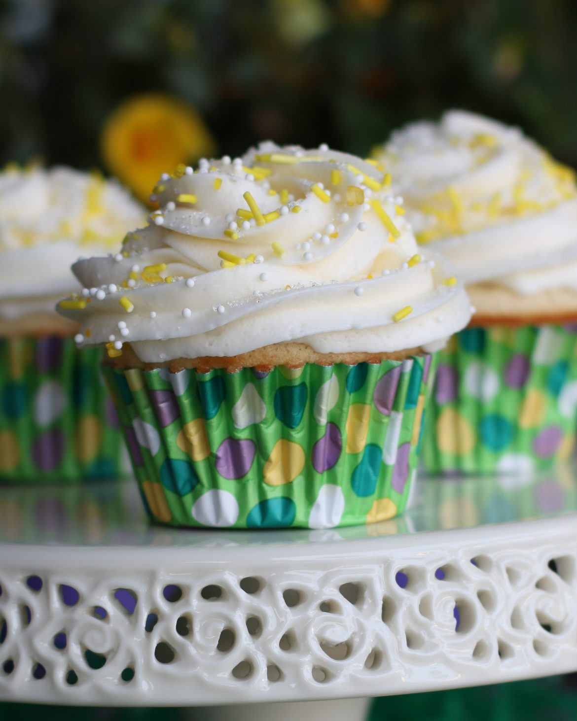 lemon cupcakes