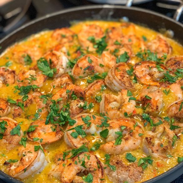 Low Country Shrimp & Grits – The Tiny Fairy