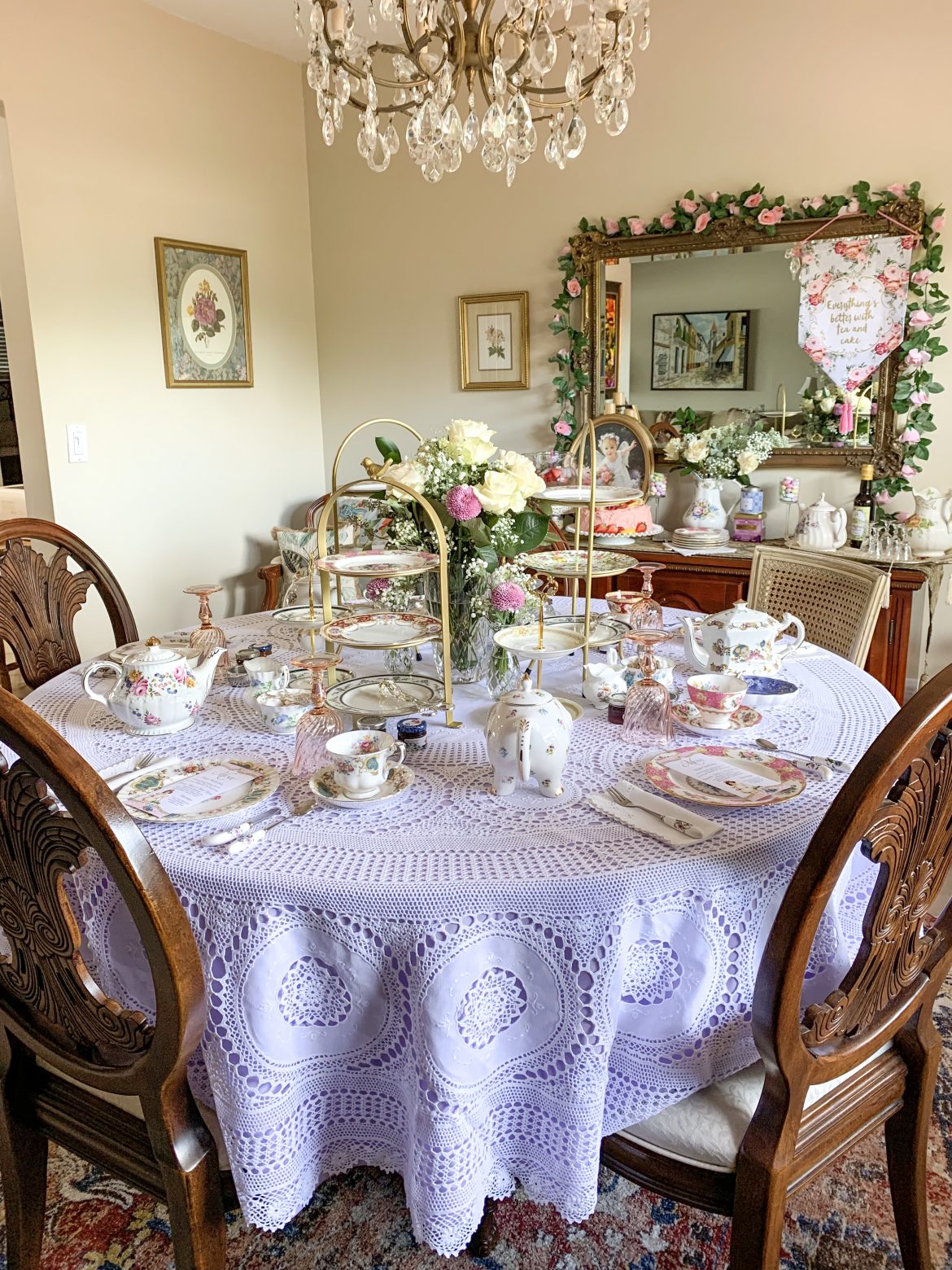 Afternoon Tea Party – DIY Projects & Decor – The Tiny Fairy