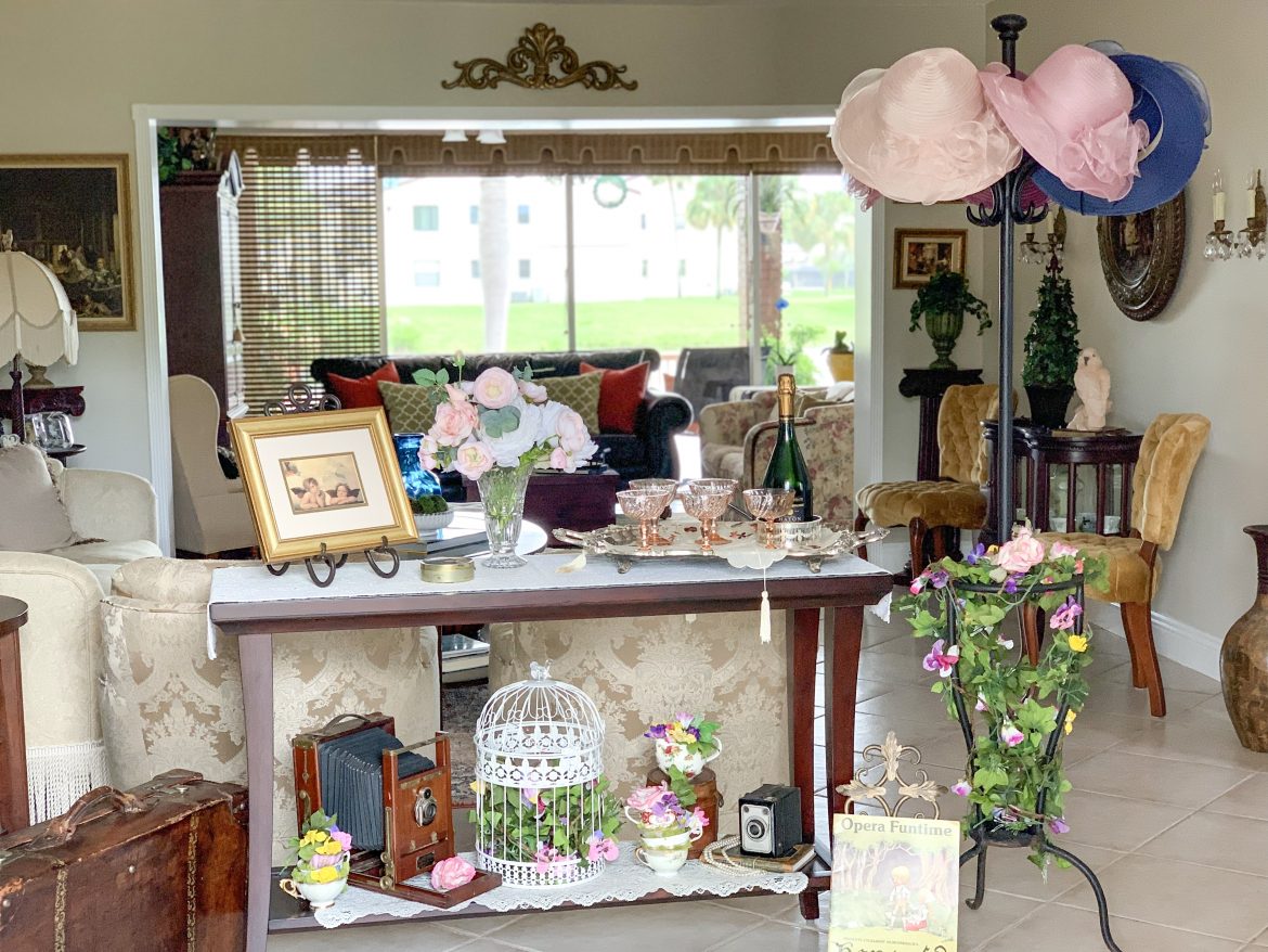 Afternoon Tea Party – DIY Projects & Decor – The Tiny Fairy