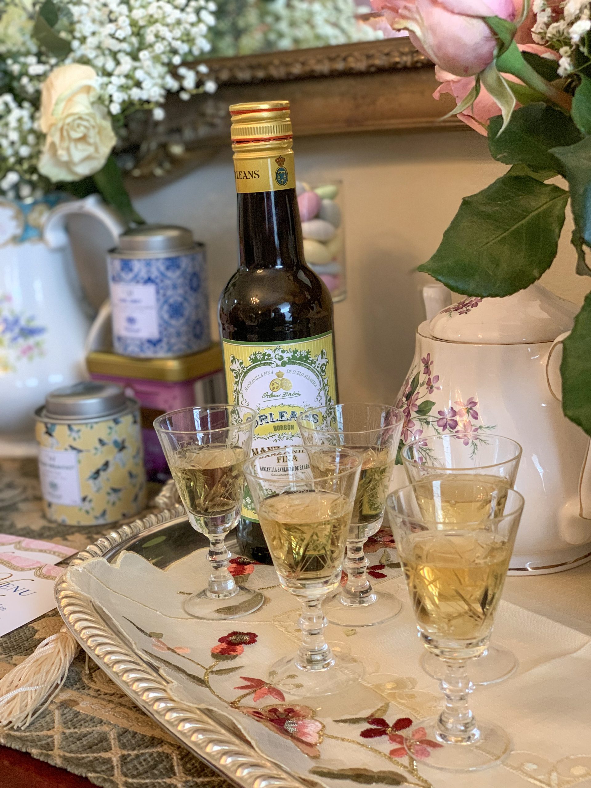 A Royal Afternoon Tea Party – The Tiny Fairy