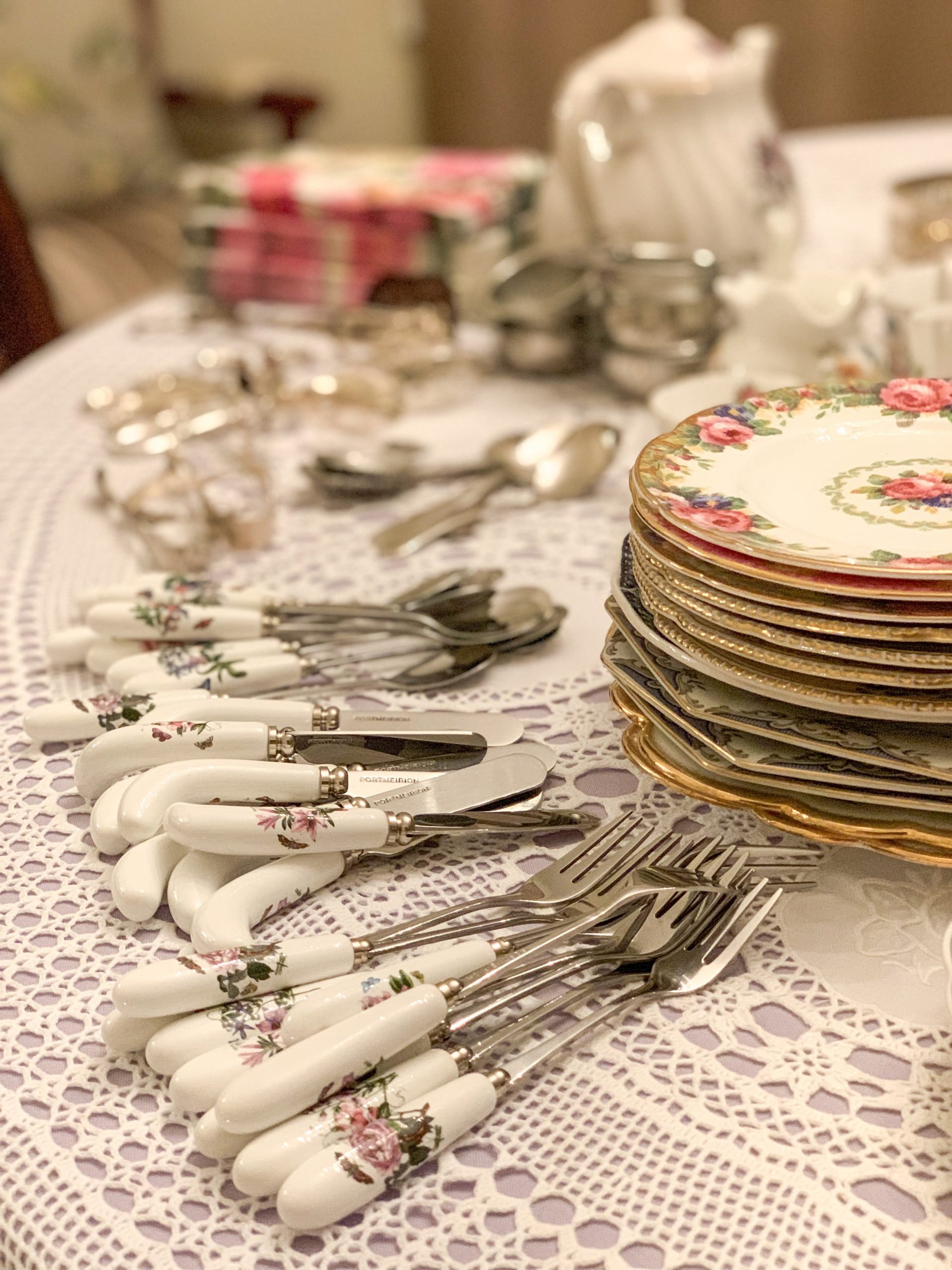 Afternoon Tea Party – DIY Projects & Decor – The Tiny Fairy