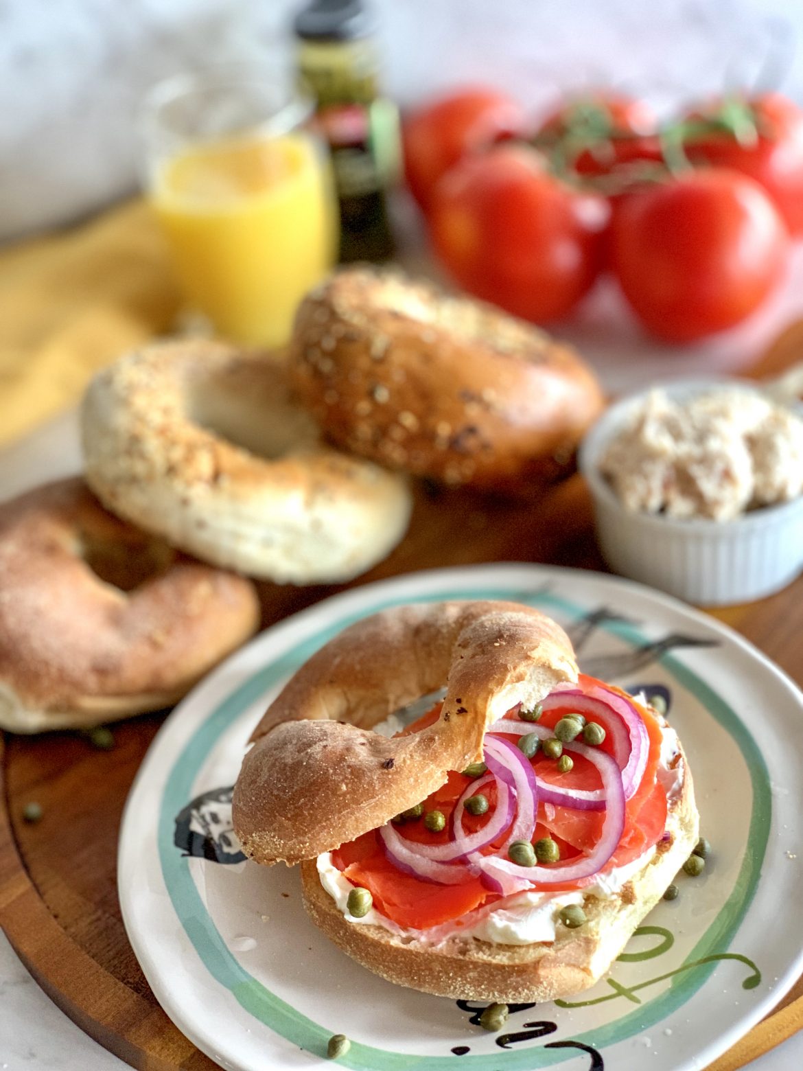 bagel-breakfast-the-tiny-fairy