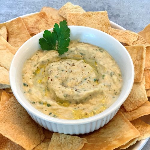 Easy White Bean Dip – The Tiny Fairy