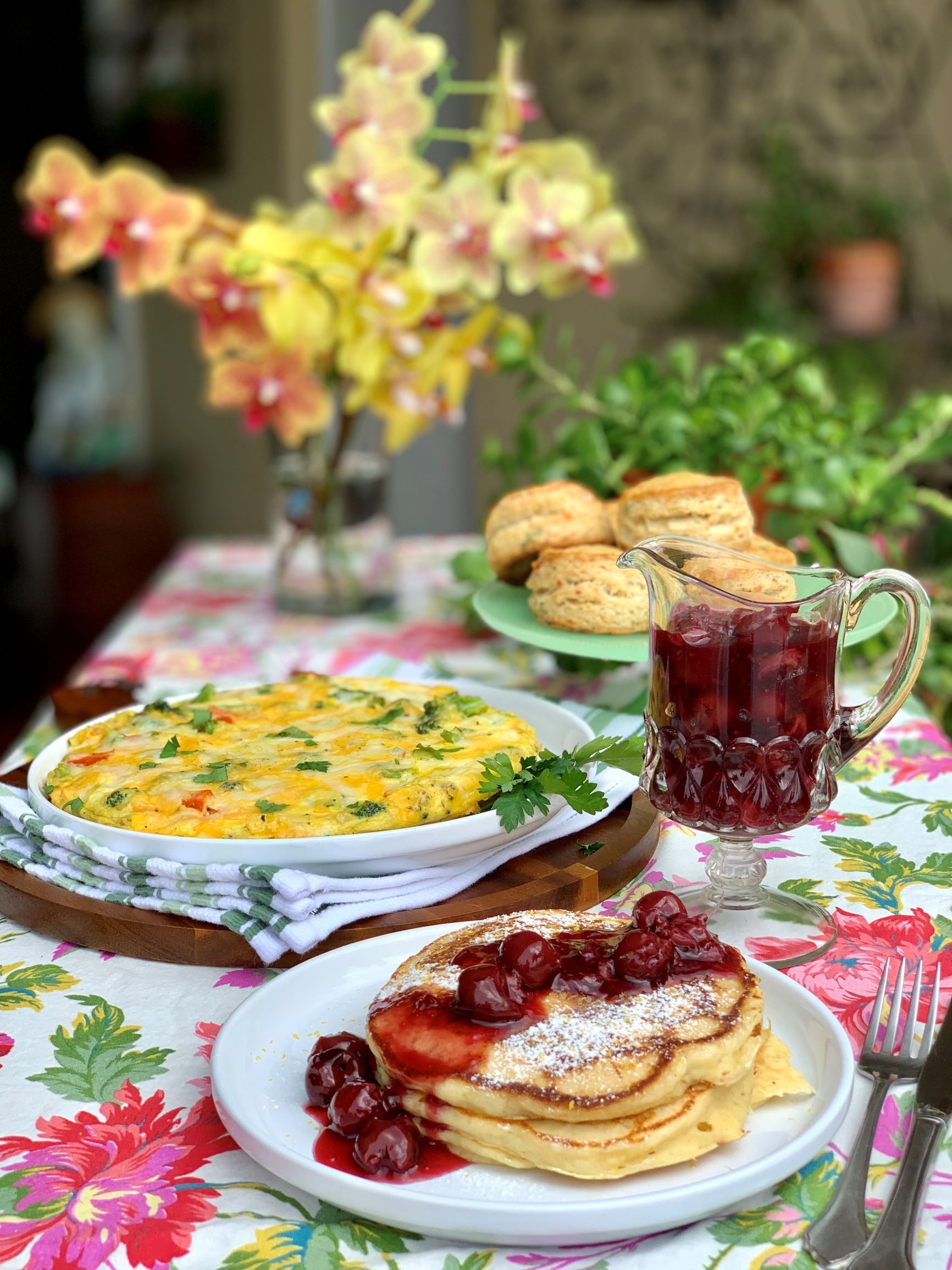 A Simple Easter Brunch The Tiny Fairy