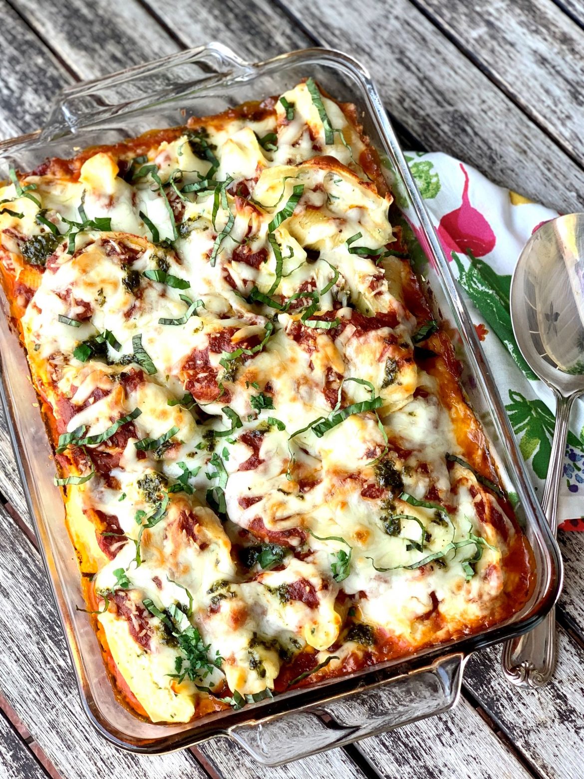 Classic Stuffed Shells with Ricotta Cheese – The Tiny Fairy