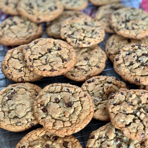 Ultimate Crisco Chocolate Chip Cookie Recipe - The Frosted Kitchen