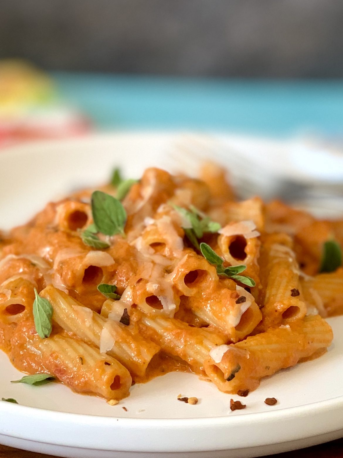 Penne alla Vecchia Bettola – The Tiny Fairy