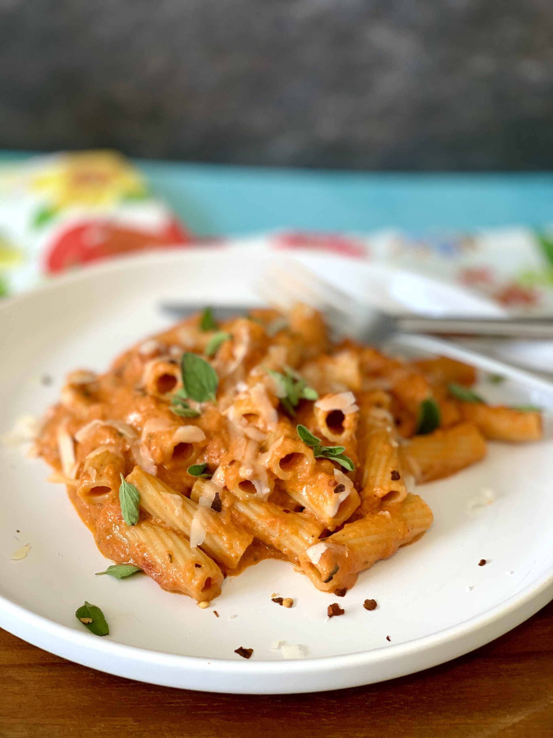 Penne alla Vecchia Bettola – The Tiny Fairy