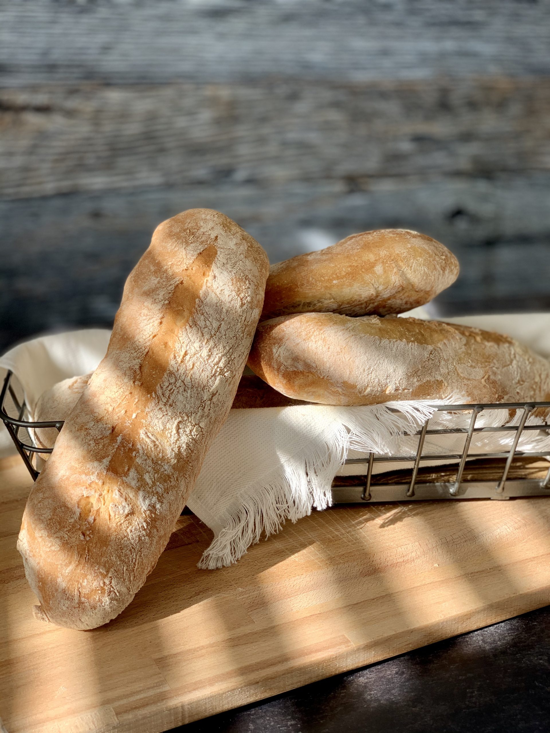 Classic Ciabatta Bread – The Tiny Fairy