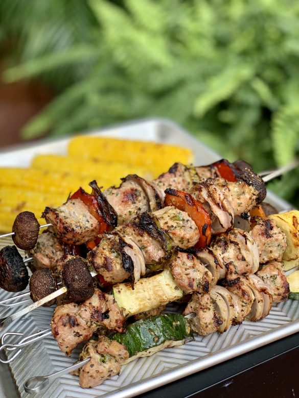 Cuban Pork Pinchos (Kebabs) – The Tiny Fairy