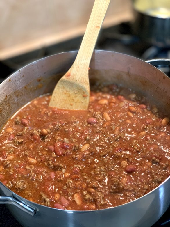 Darn Good Southern Chili – The Tiny Fairy