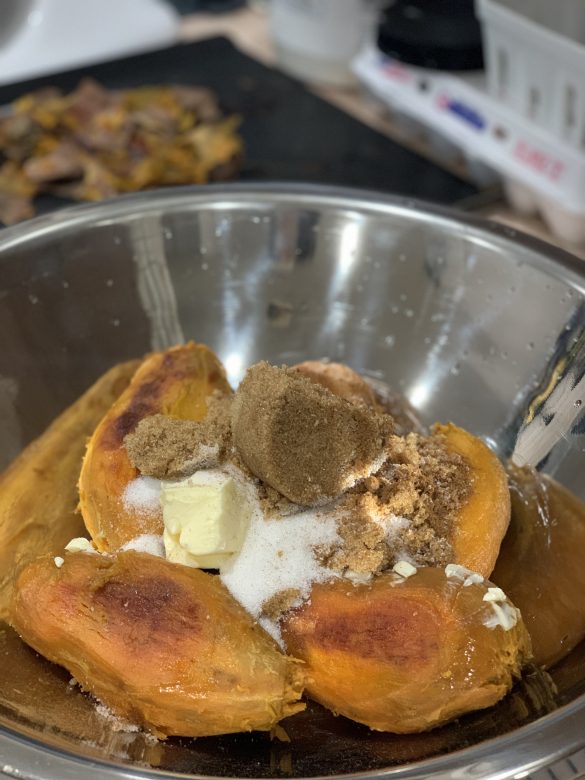 Best Ever Gourmet Sweet Potato Casserole – The Tiny Fairy