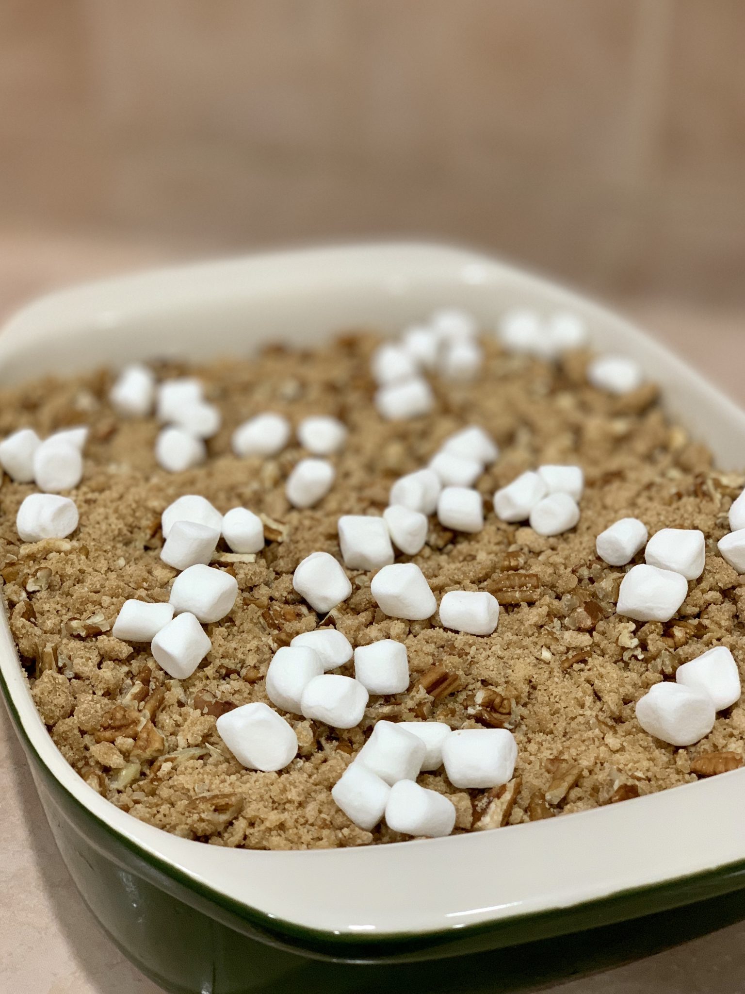 Best Ever Gourmet Sweet Potato Casserole – The Tiny Fairy