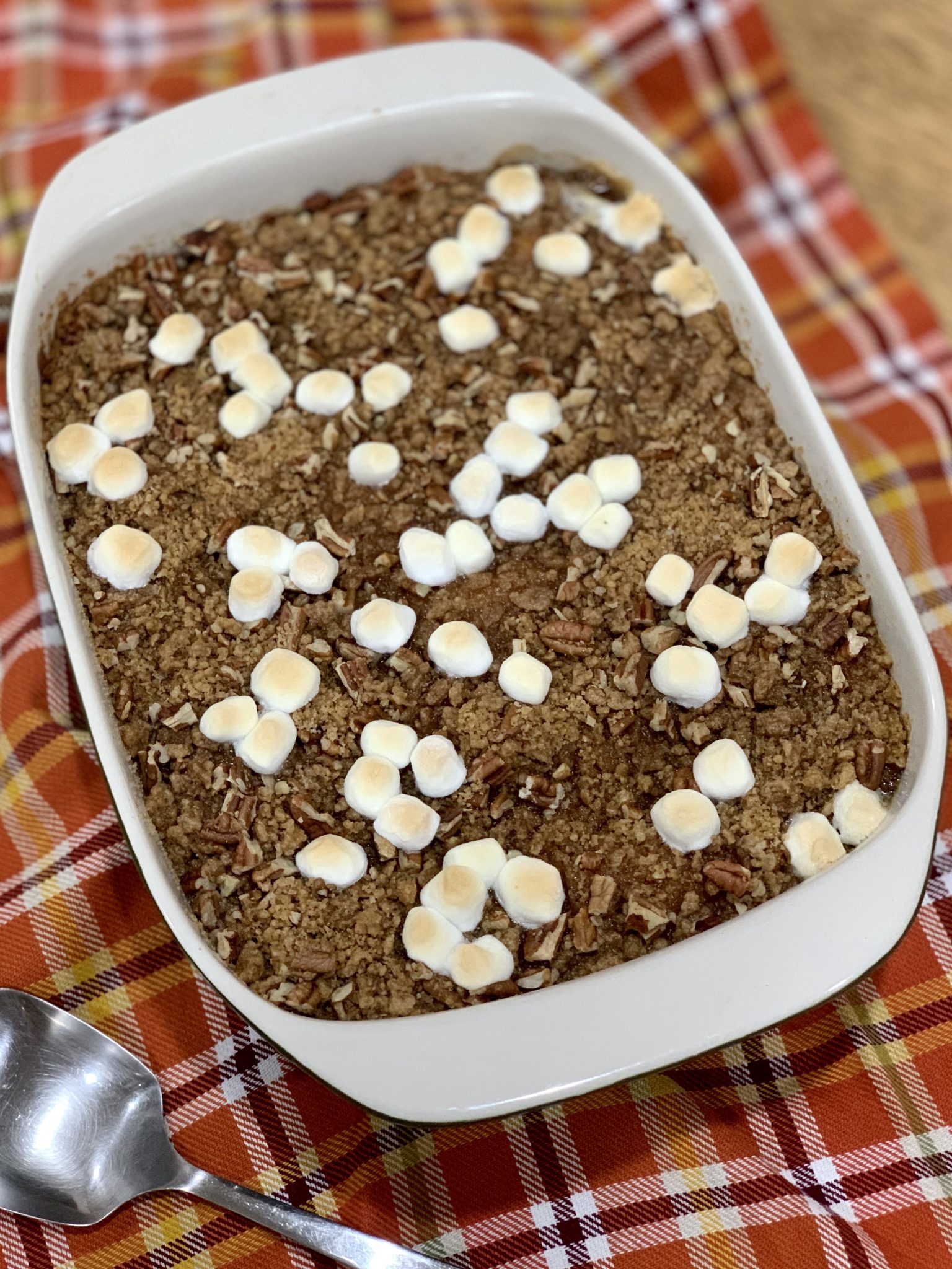 Best Ever Gourmet Sweet Potato Casserole – The Tiny Fairy