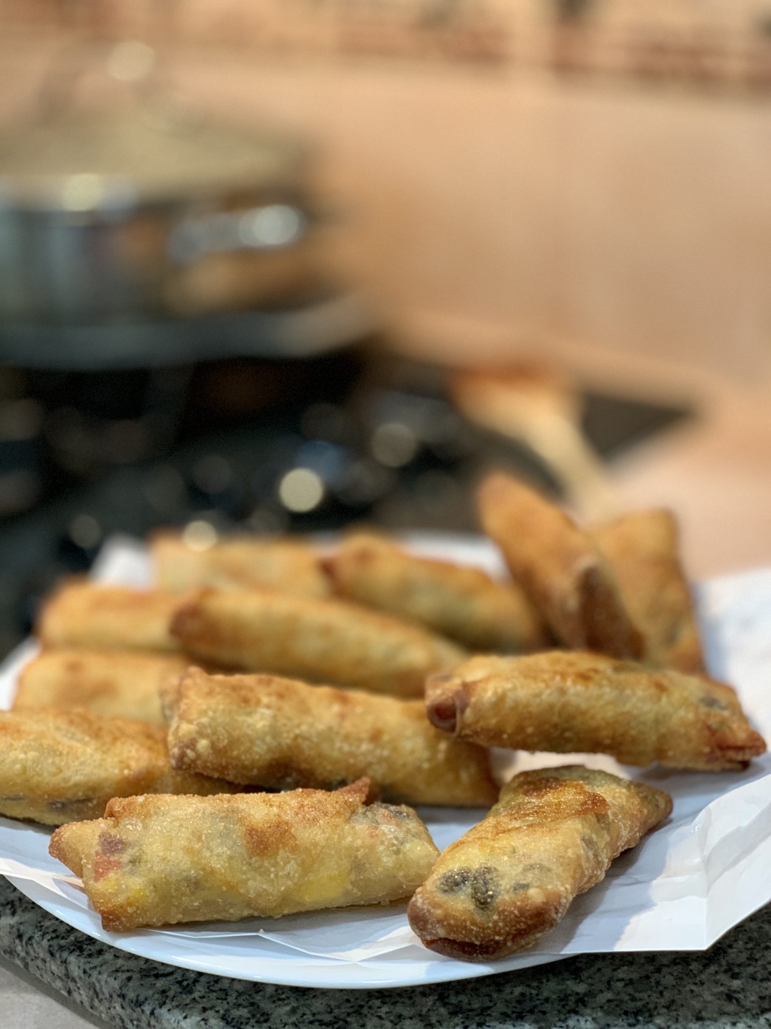 Southwestern Egg Rolls