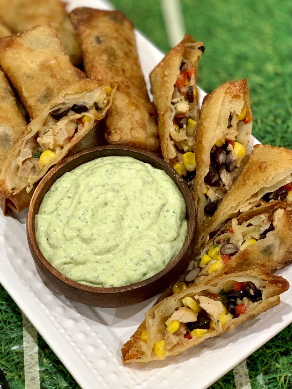 Southwestern Egg Rolls