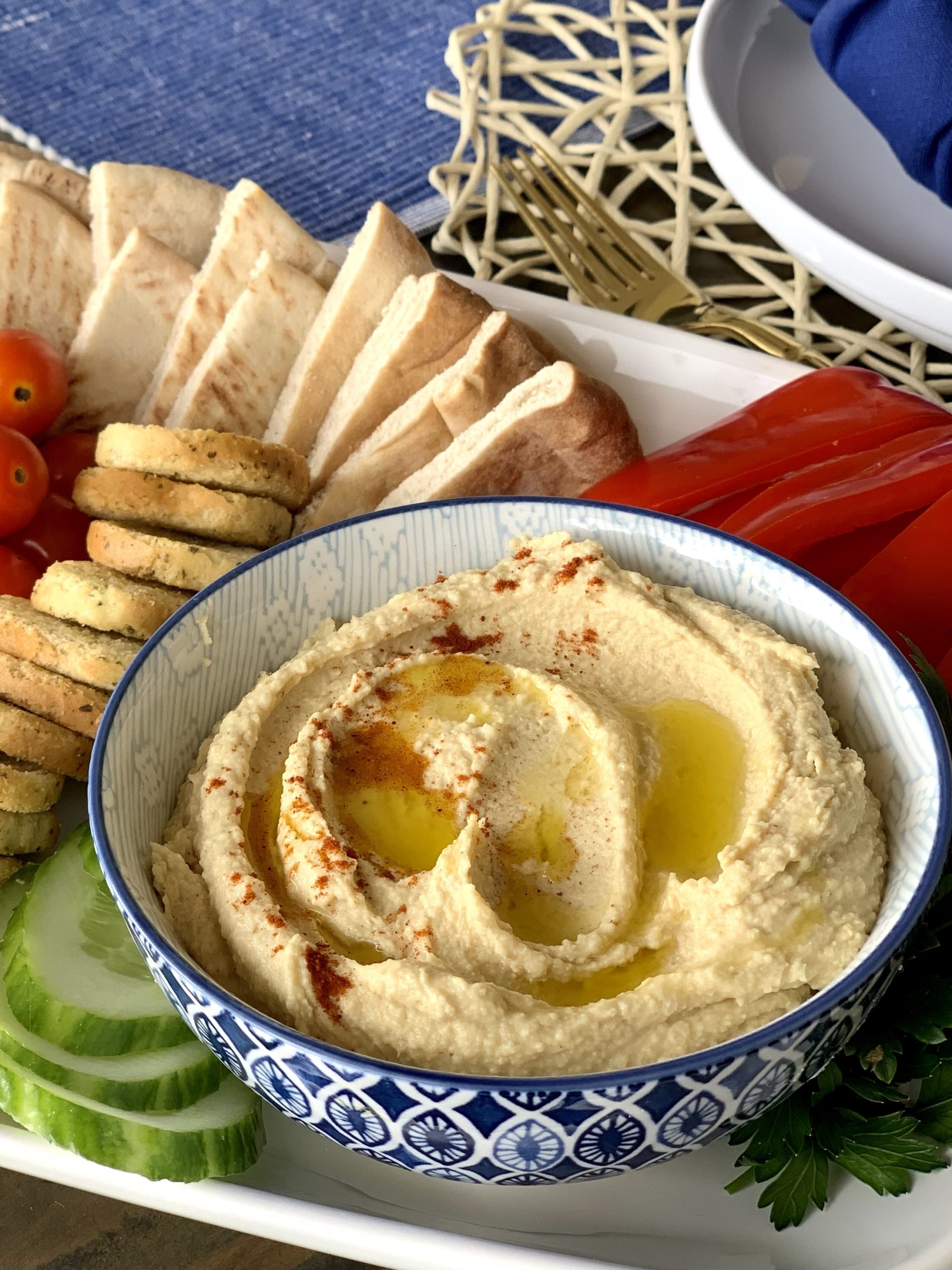 How To Create An Easy Mezze Platter – The Tiny Fairy