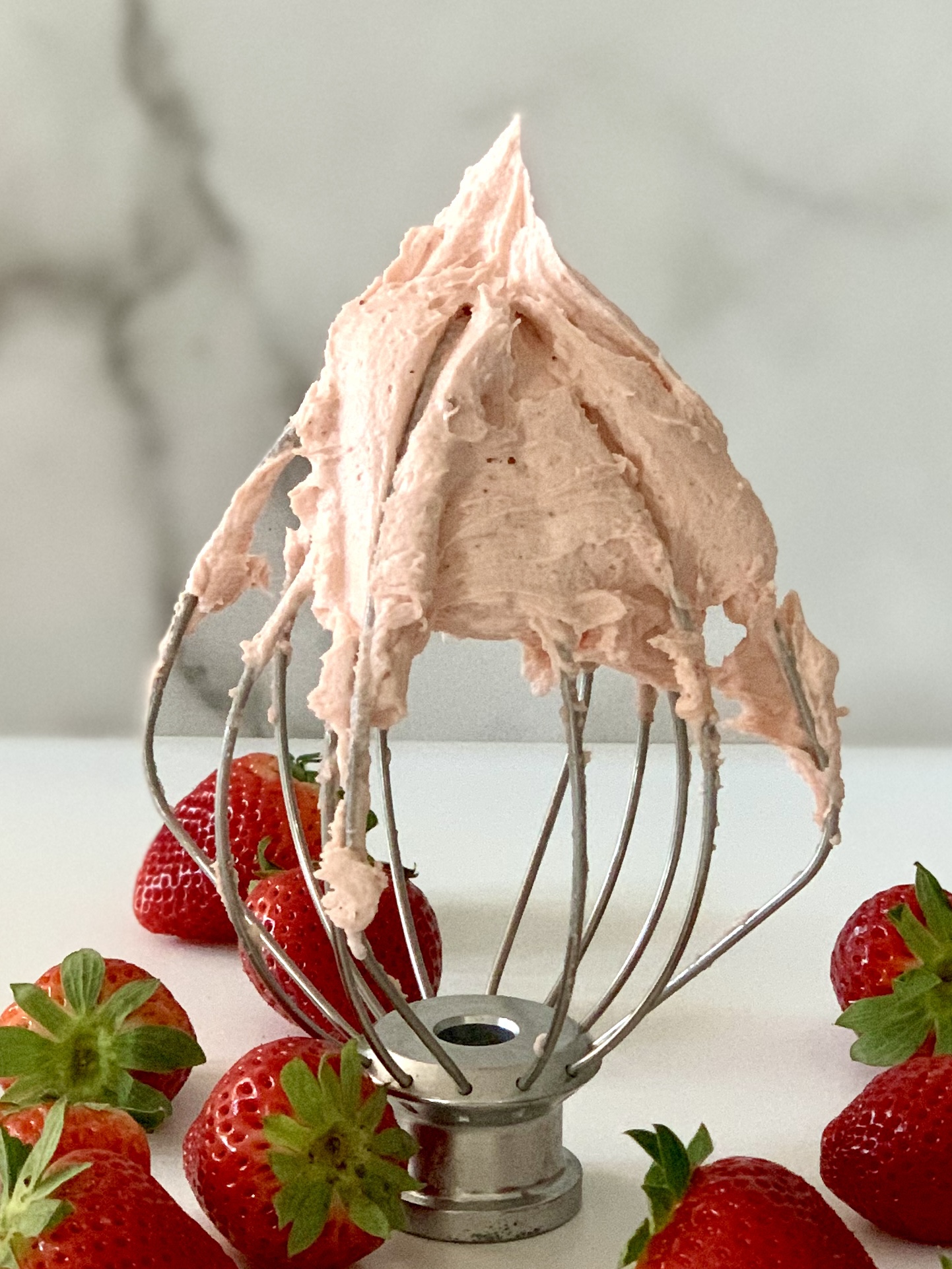 Strawberry Buttercream Frosting