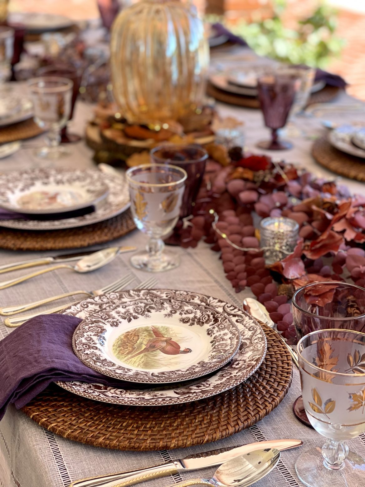 Woodland Tablescape – The Tiny Fairy