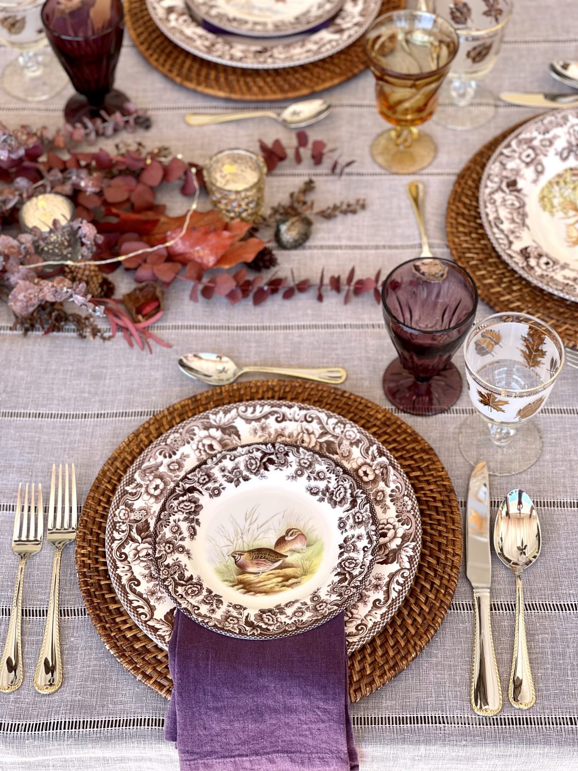 Woodland Tablescape – The Tiny Fairy