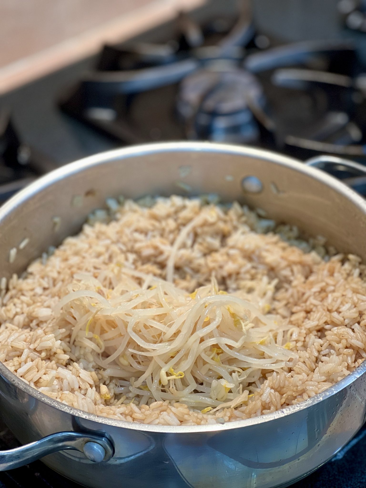 Caribbean Special Fried Rice – The Tiny Fairy