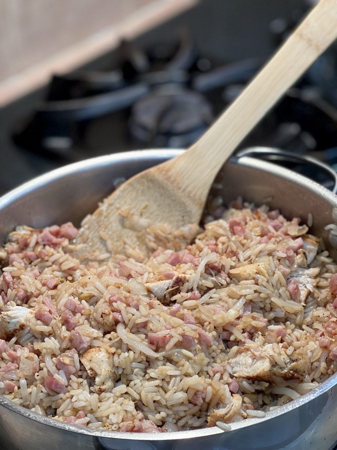 Caribbean Special Fried Rice – The Tiny Fairy