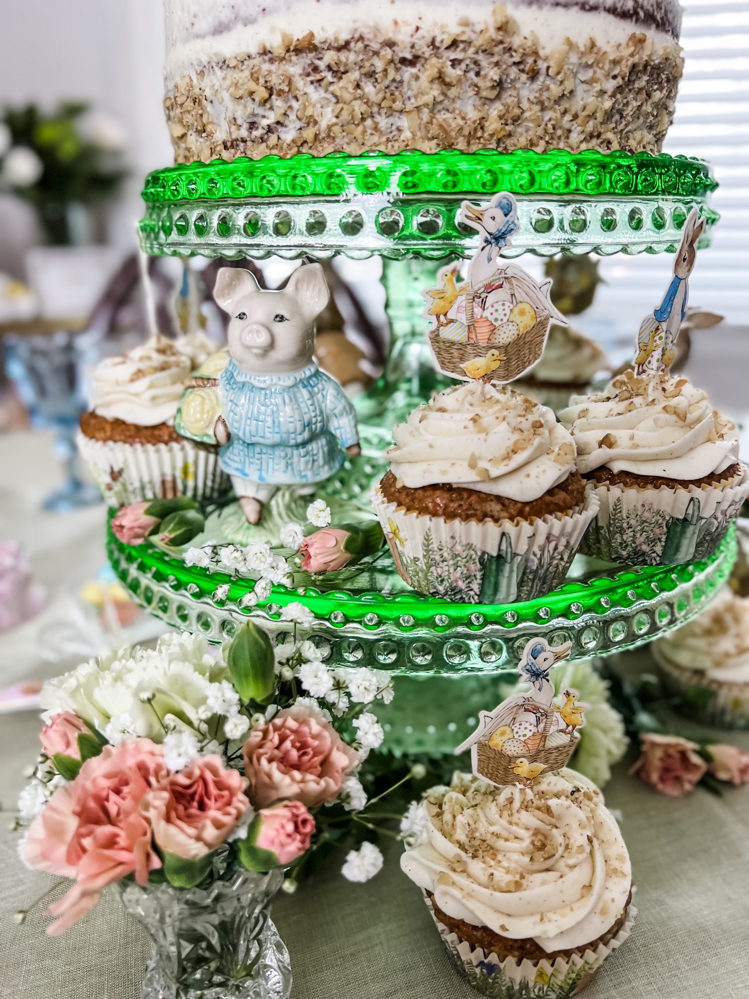 Peter Rabbit Tablescape – The Tiny Fairy