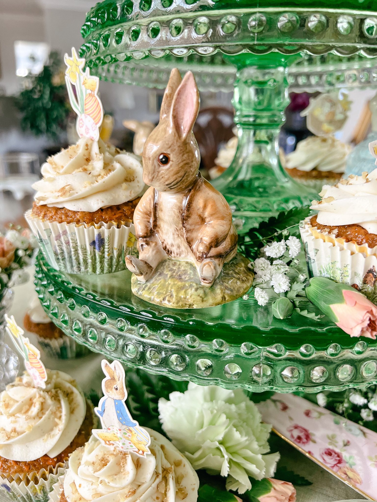 Peter Rabbit Tablescape – The Tiny Fairy